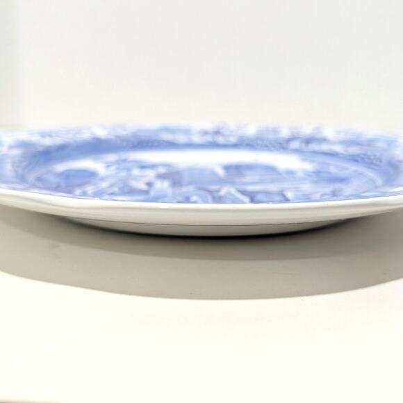 Spode Blue Room Collection Traditions Series Caramanian Dinner Plate 10.25" - Picture 8 of 13